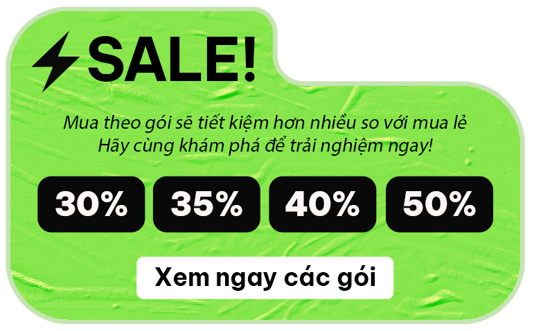 Khuyến mãi gói Credit